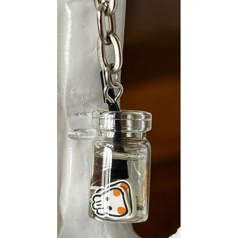 Porte-clé - Verre à cocktail
