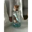 Porte-clé - Bouteille à la mer
