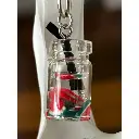 Porte-clé - Verre à cocktail