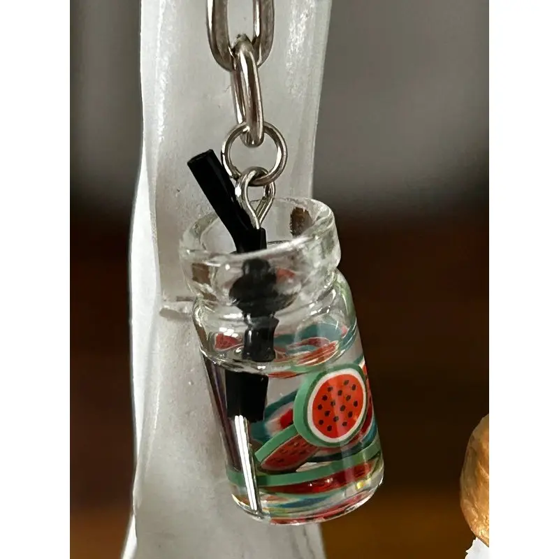 Porte-clé - Verre à cocktail