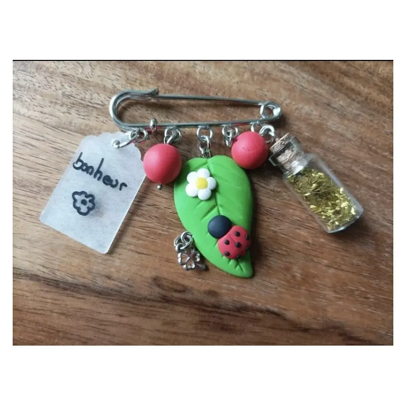 Porte-clé - Breloques en pâte fimo