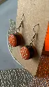 Boucle d'oreilles - Hamburger