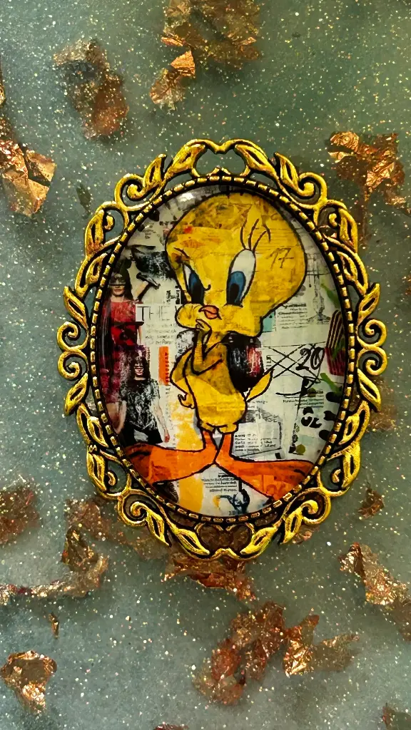 Broche - Titi
