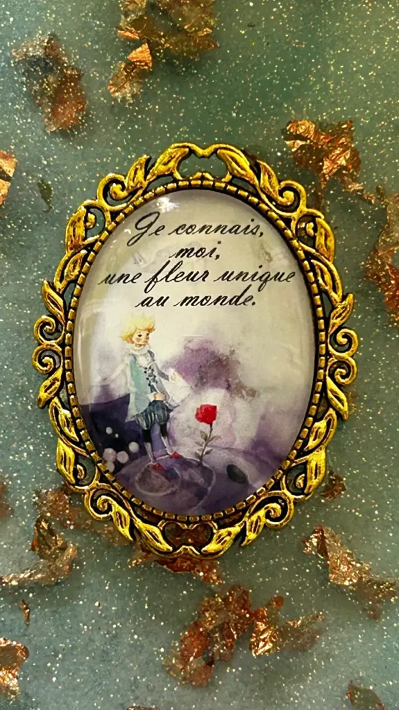 Broche - Le petit prince
