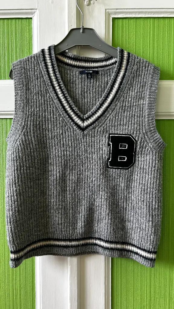 Pull sans manches