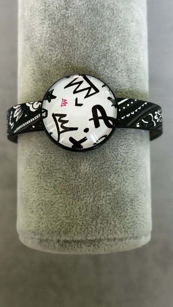 Bracelet - Cabochon en verre