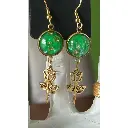 Boucle d'oreilles - Roses