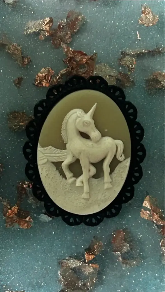 Broche - Licorne