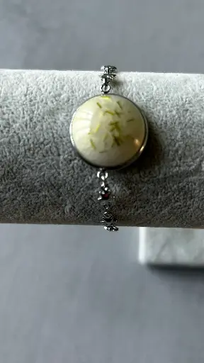 Bracelet - Cabochon en verre