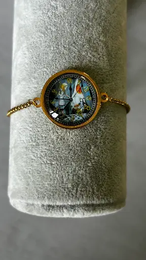 Bracelet - Cabochon en verre