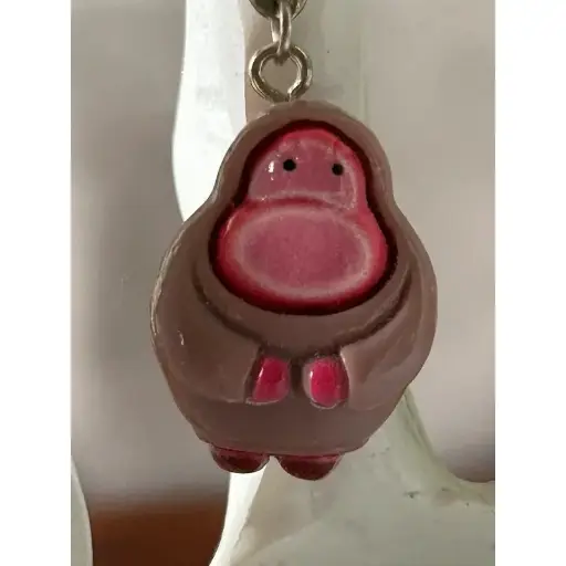 Porte-clé - Émotion : embarras
