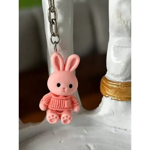 Porte-clé - Lapin