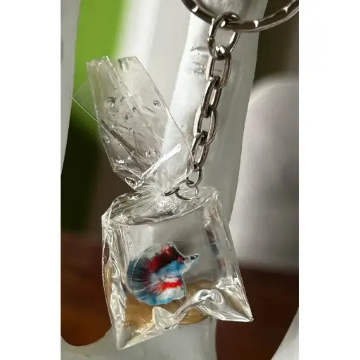 Porte-clé - Petit poisson