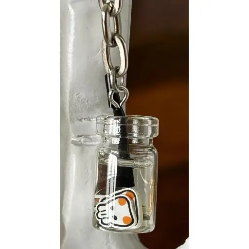Porte-clé - Verre à cocktail