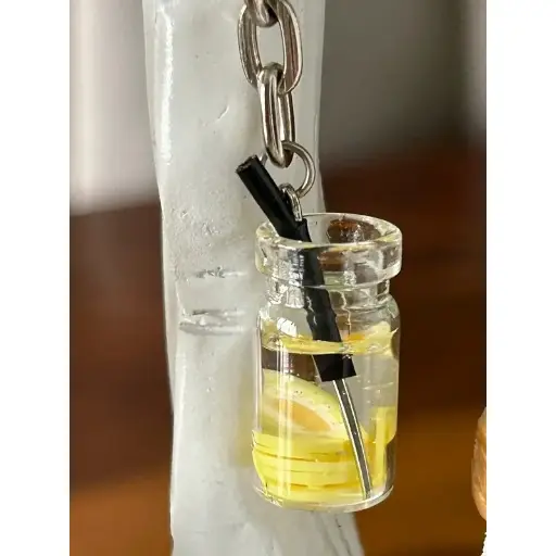 Porte-clé - Verre à cocktail
