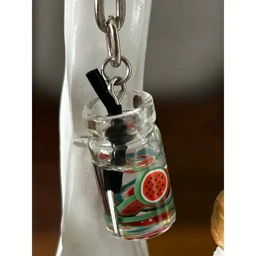 Porte-clé - Verre à cocktail