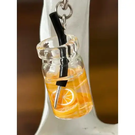 Porte-clé - Verre à cocktail