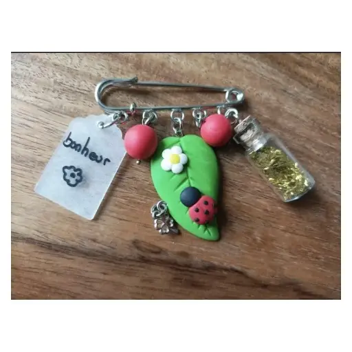 Porte-clé - Breloques en pâte fimo