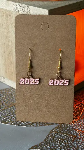 Boucle d'oreilles - 2025