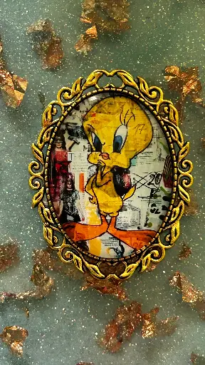 Broche - Titi