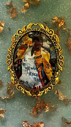 Broche - Freddie Mercury