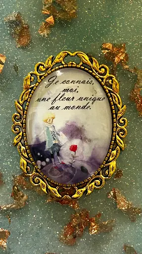 Broche - Le petit prince