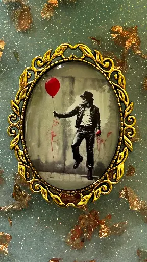 Broche - Michael Jackson