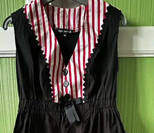 Robe rayures