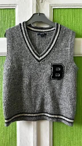 Pull sans manches