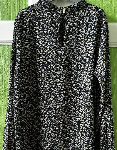 Blouse fleurie