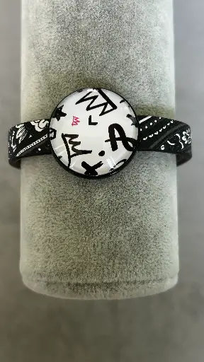 Bracelet - Cabochon en verre