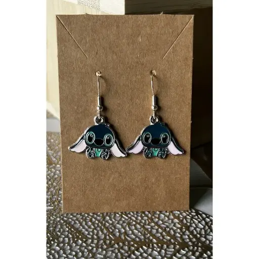 Boucle d'oreilles - Stitch