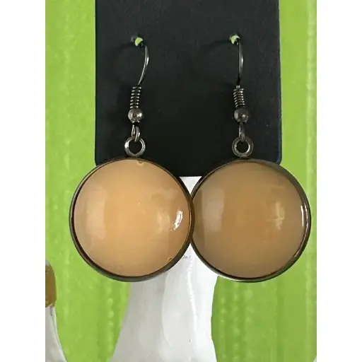 Boucle d'oreilles - Cabochon