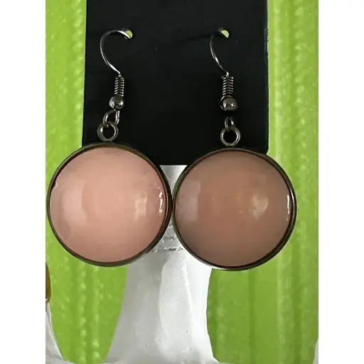 Boucle d'oreilles - Cabochon