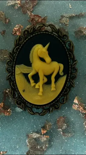 Broche - Licorne