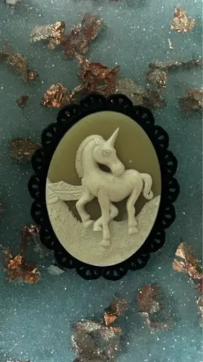 Broche - Licorne