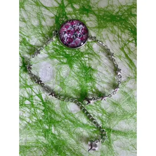 Bracelet - Cabochon en verre